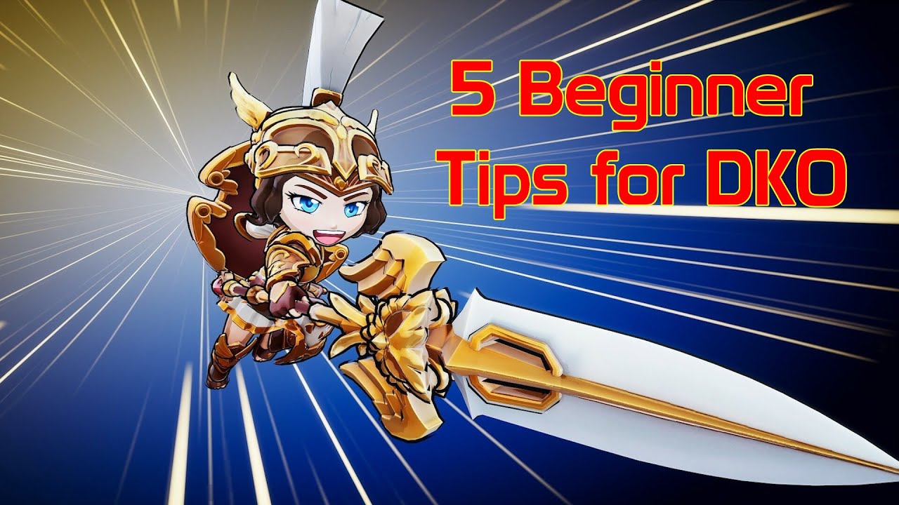 DKO: Pro Tips for Beginners | Divine Knockout (Professor Proppa's DKO Course Series)