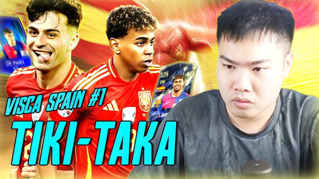 VISCA SPAIN #1 TIKI-TAKA THỨ BÓNG ĐÁ ĐƠN GIẢN HIỆU QUẢ MÀ TÔI THUỘC VỀ  | TABI TUẤN ANH OFFICIAL