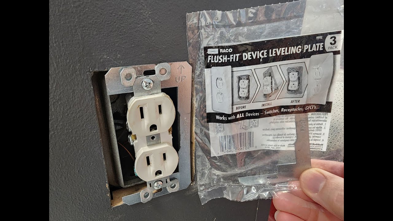 How to easily fix electrical outlets that push in