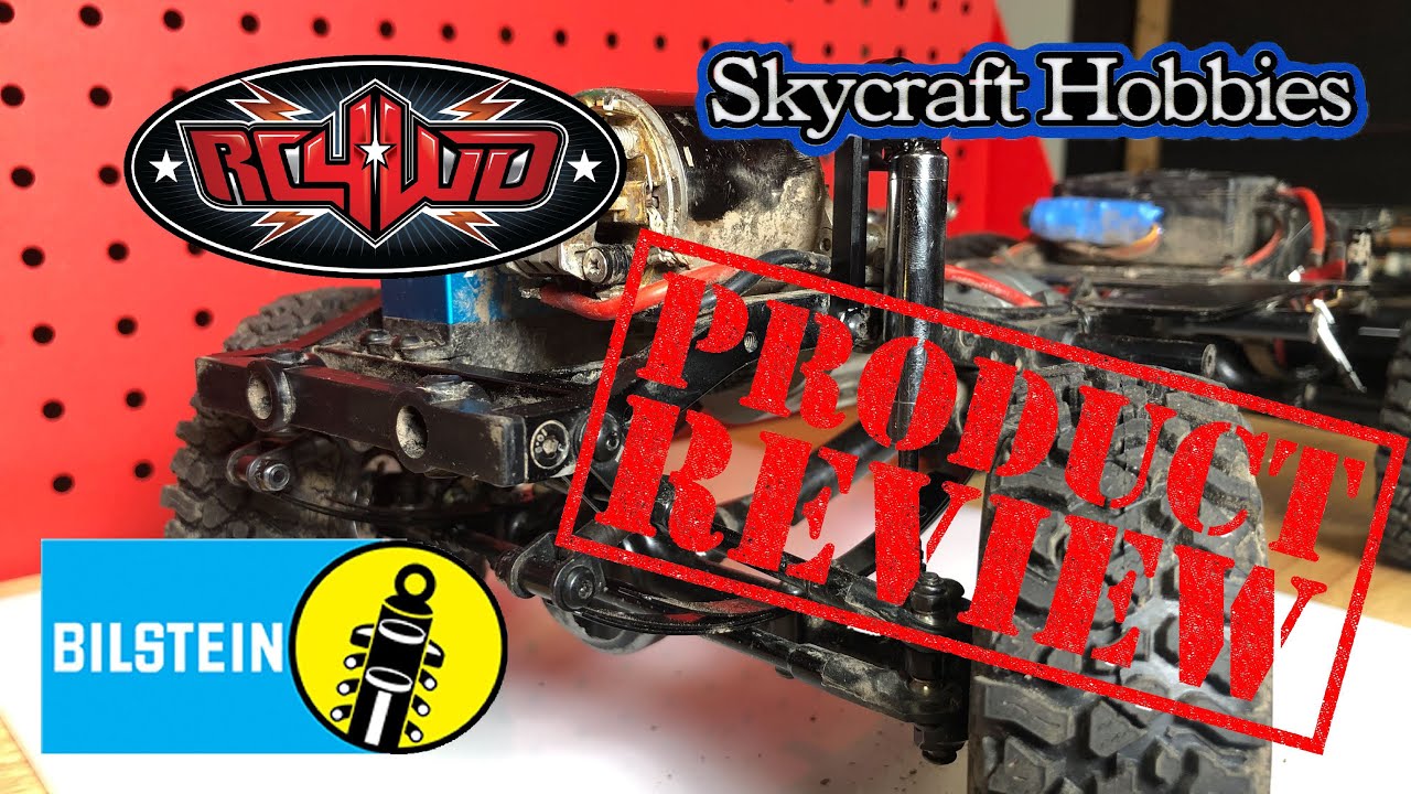 RC4WD Bilstein SZ 90mm Shocks - Z-D0075 - Production Review