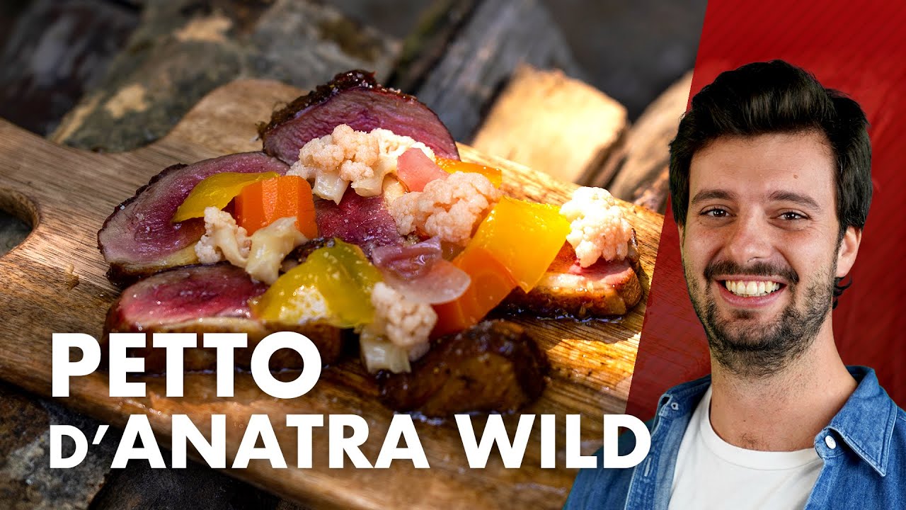 Petto d'anatra selvatico: ricetta incredibile
