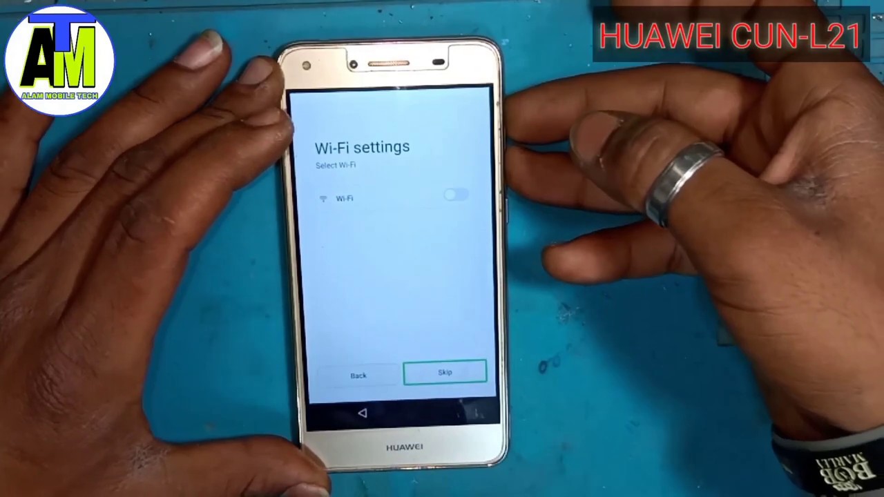 Huawei CUN- L21 Frp Bypass Unlock || Huawei Cun L21 Google Account Bypass Unlock