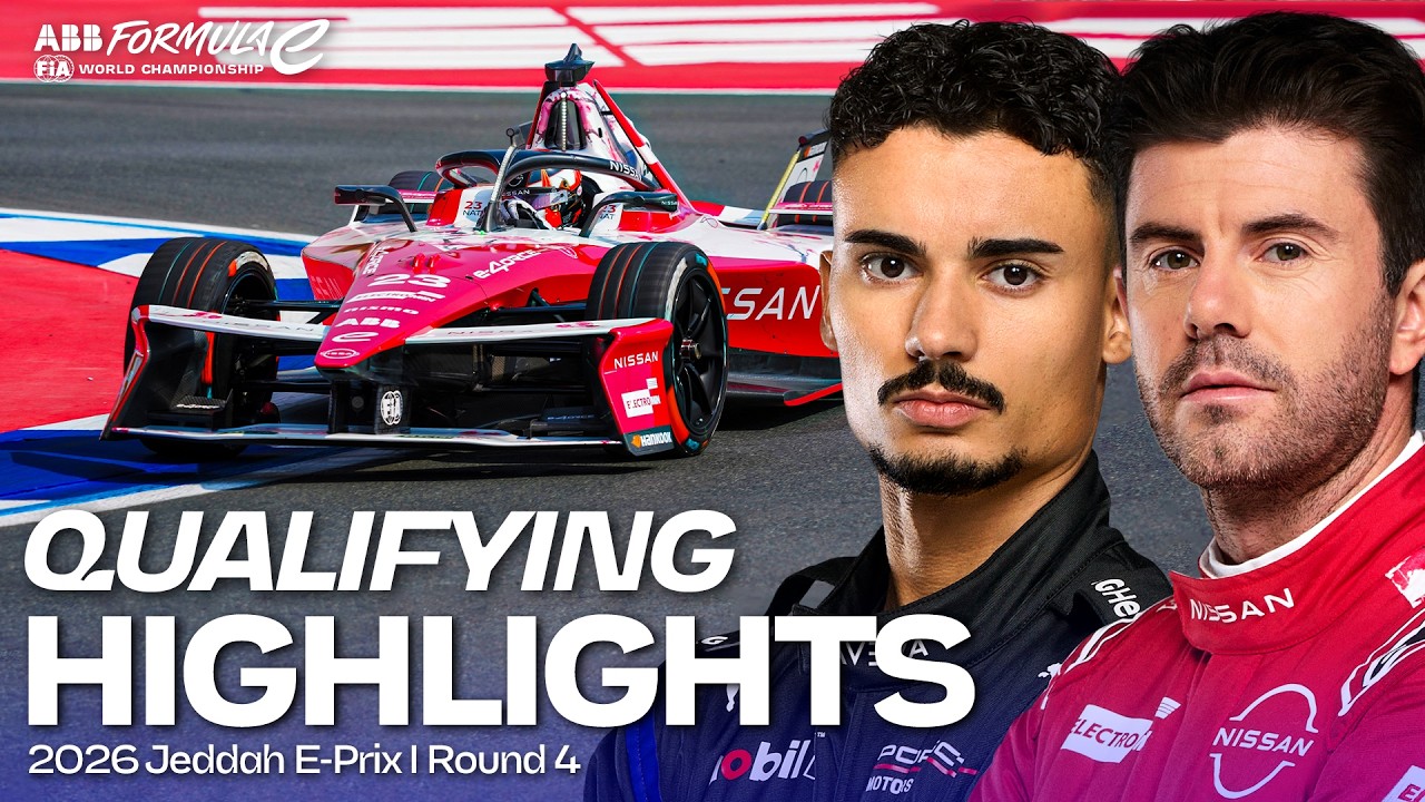 A familiar face back on pole! | 2026 Jeddah E-Prix Round 4 Qualifying Highlights