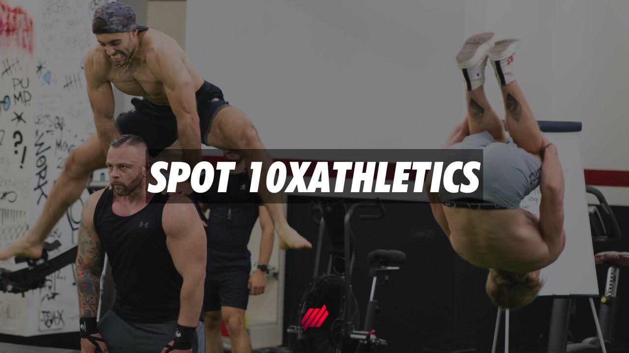 SPOT 10XATHLETICS - CENTRO ATLETICO MILANO CENTRALE