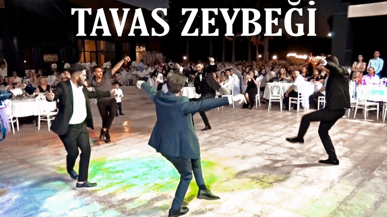 Damat ve Kuzenlerinden Muhteşem Zeybek Gösterisi - DENİZLİ TAVAS ZEYBEĞİ