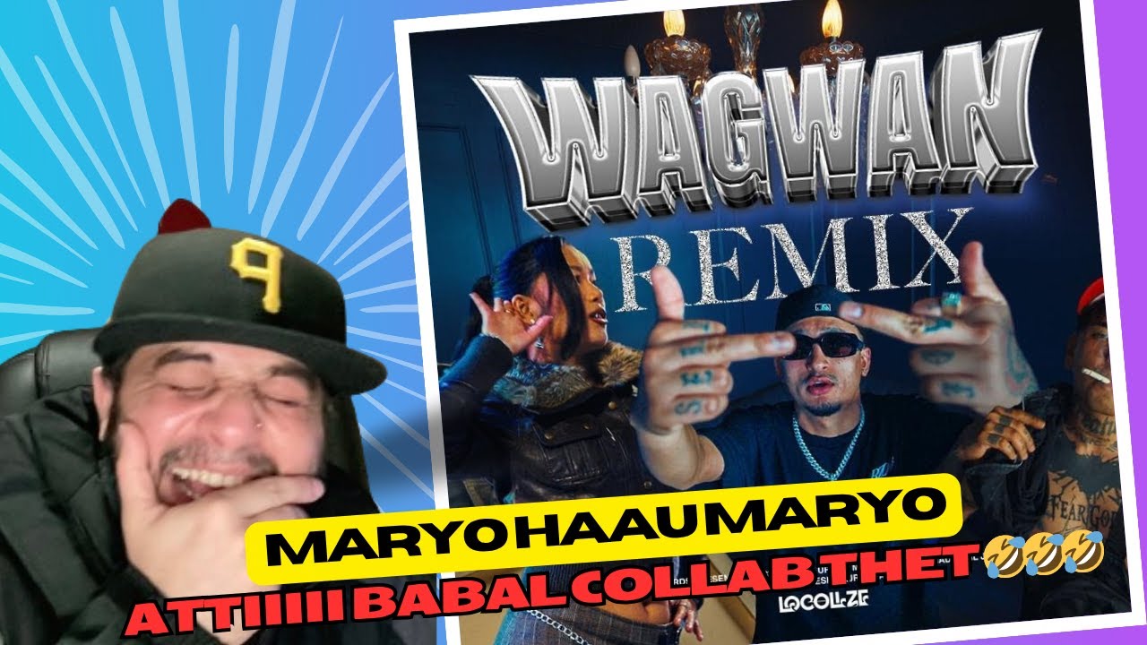 JAMESY - WAGWAN REMIX FT LIL JHOLA , RAPSTAR BABY, URGEN MOKTAN, RIGDEN NADIK| REACTION VIDEO