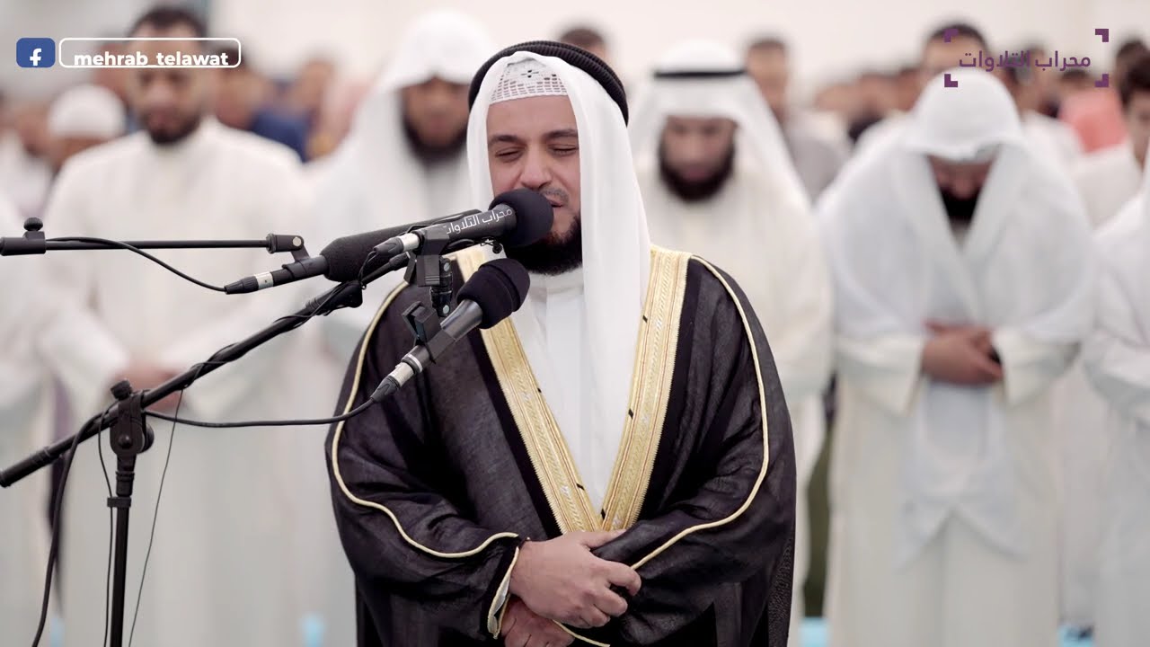 قيام ليلة 27 رمضان 1444 هـ | القارئ مشاري العفاسي | محراب التلاوات والعلم