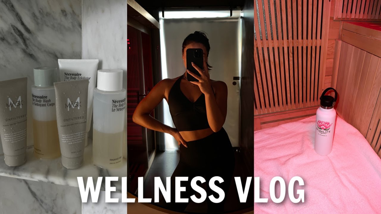 VLOG: a few days at home, healing soup recipe, relaxing night, etc`