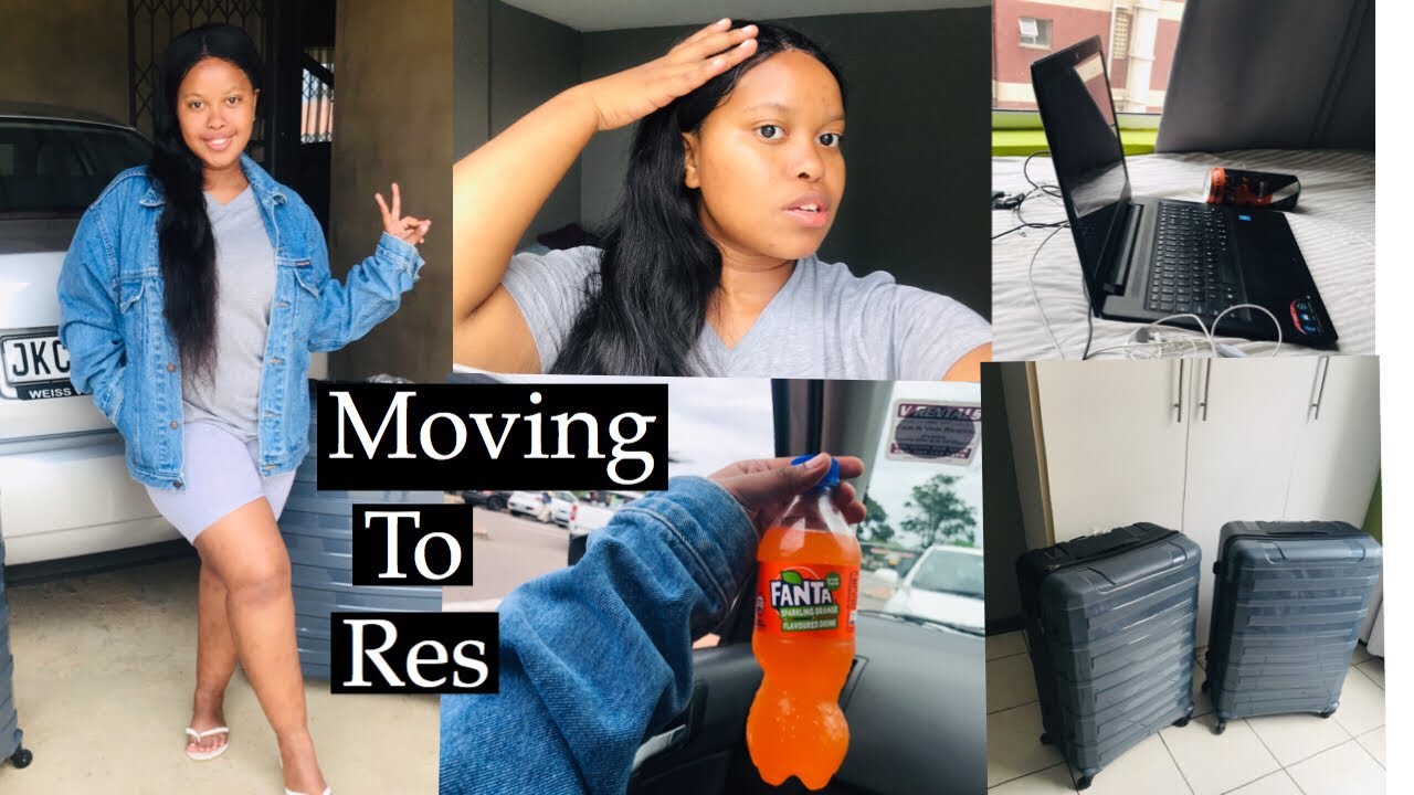 Dut Res- Move in to res with me- Buhle Omuhle