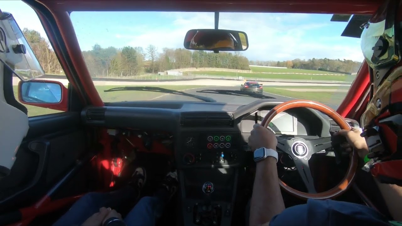 E30 K24 Turbo DCT 500bhp Donington Park