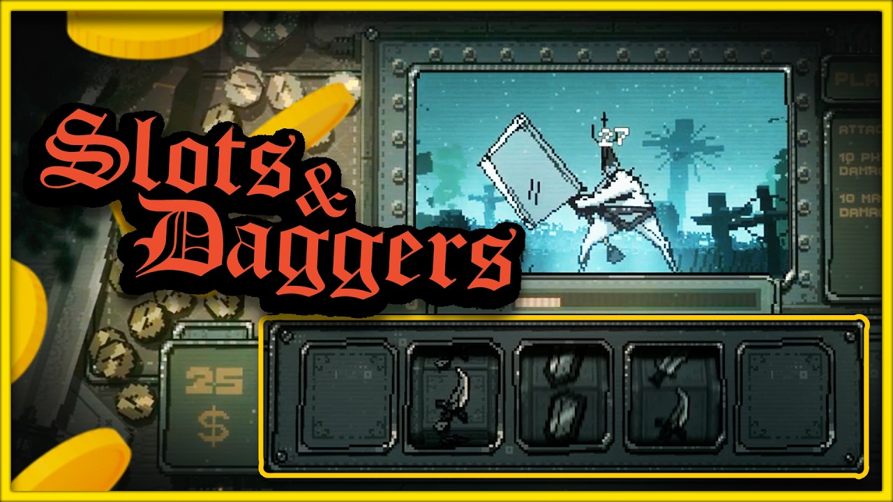 Я уничтожил монстров с помощью азартных игр.