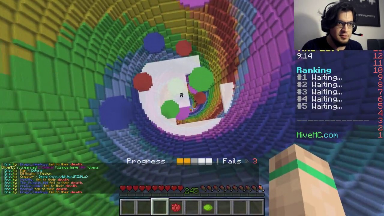 DÜŞÜYORUZ! - Minecraft: Gravity