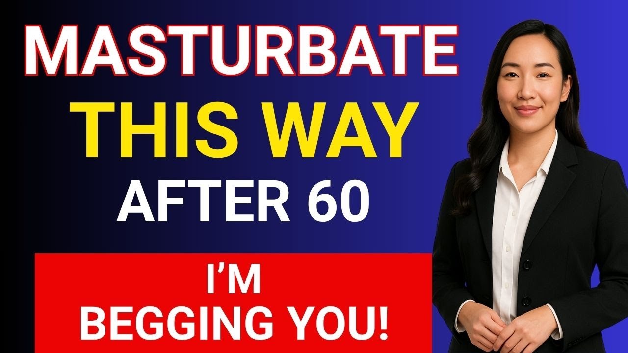 UROLOGIST: How to Masturbate Safely After 60 – Avoid These 3 Big Mistakes | Men’s Health