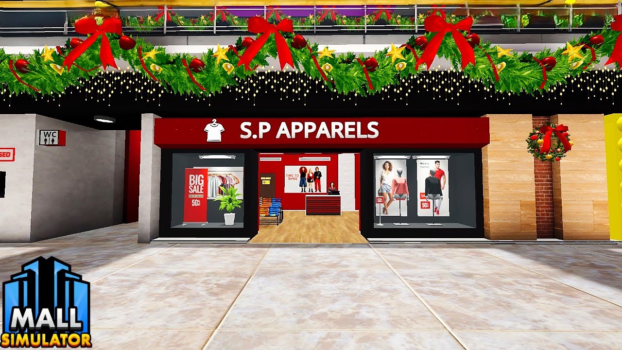 Can I Manage the Perfect Mall? | Mall Simulator First Look