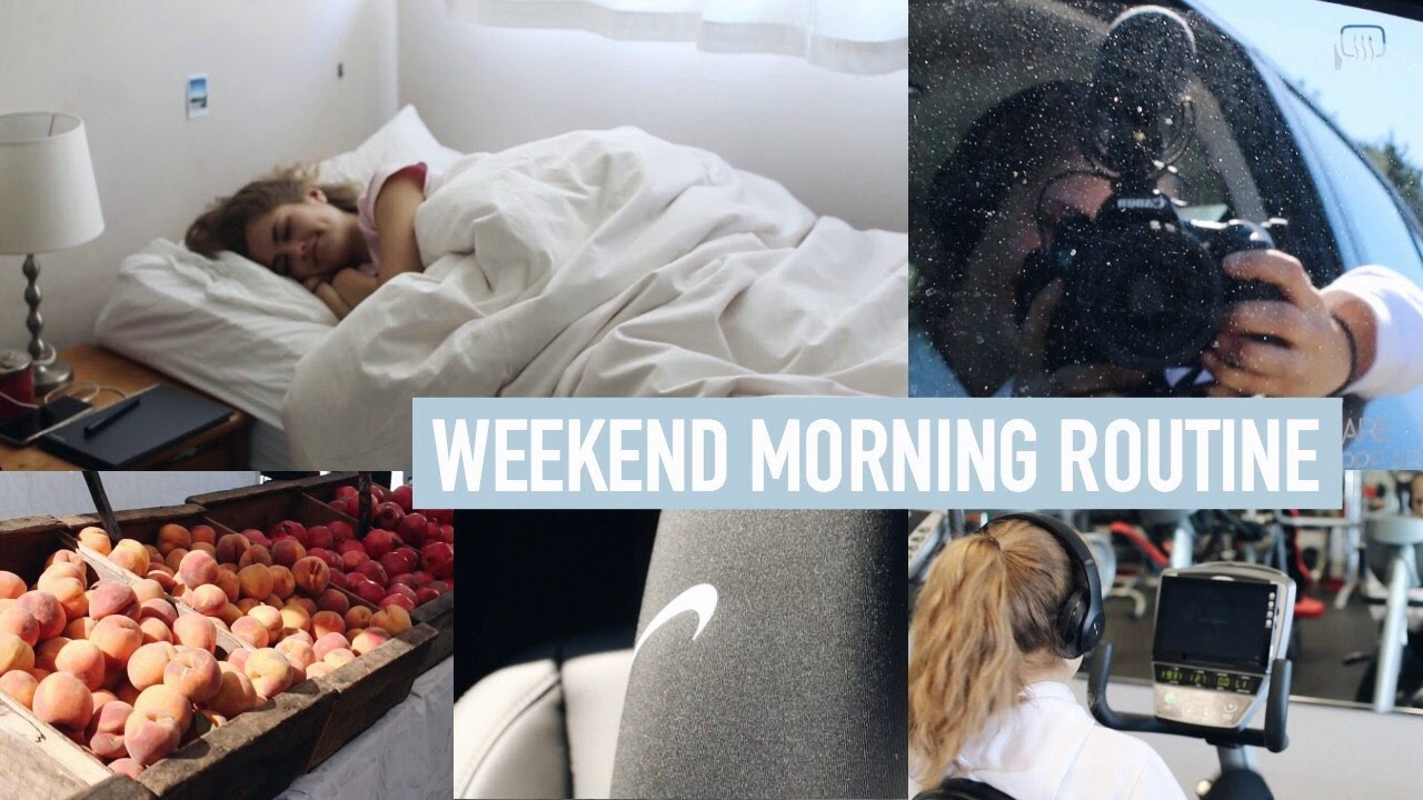 WEEKEND MORNING ROUTINE // FALL 2016 | Mel Joy