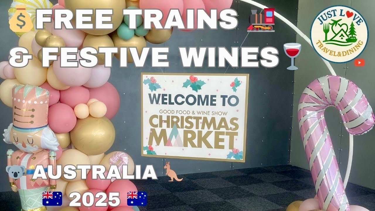 Melbourne Christmas Food & Wine Show - AUS 2025