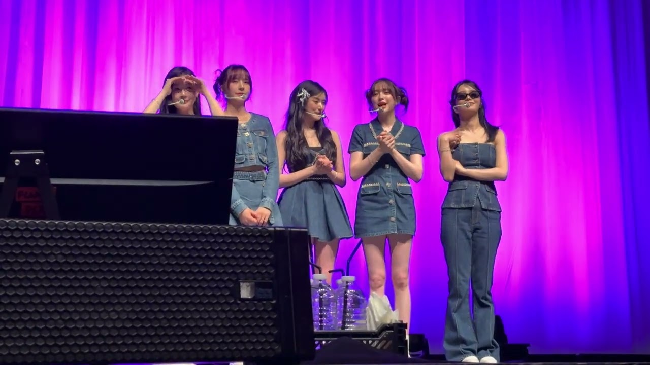FIFTY FIFTY - TWENY Fan Message Segment & More! - 피프티 피프티 LOVE SPRINKLE TOUR Front Row 4K60 241127