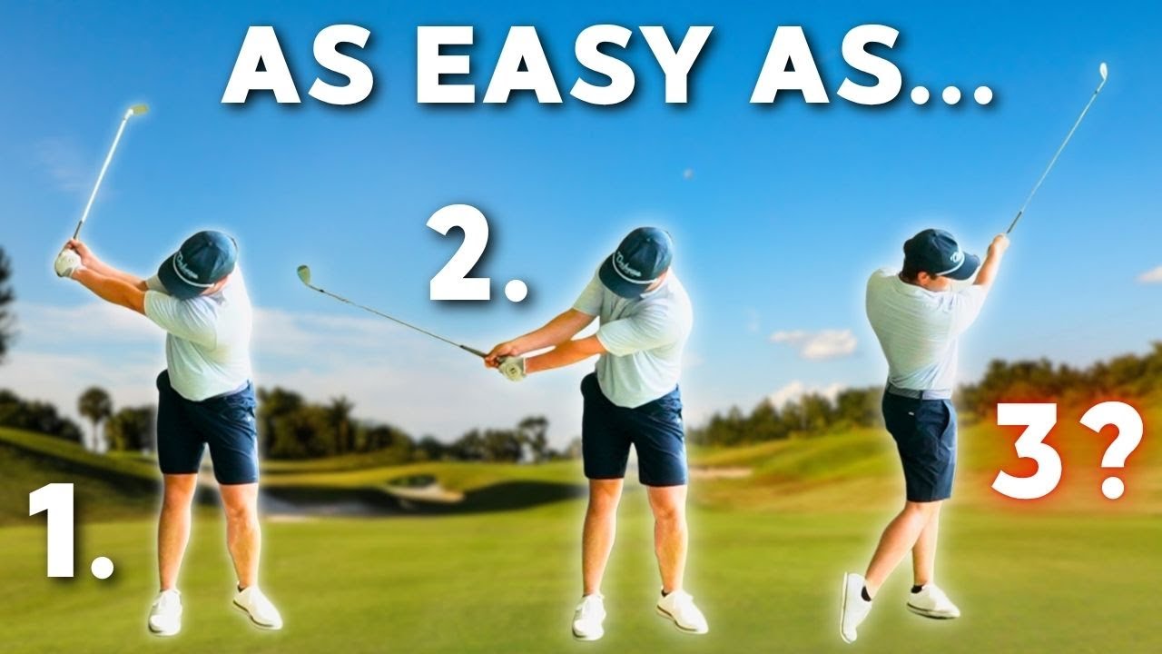 The Wrist Move Most Golfers Get WRONG (Simple 3 Step Fix)