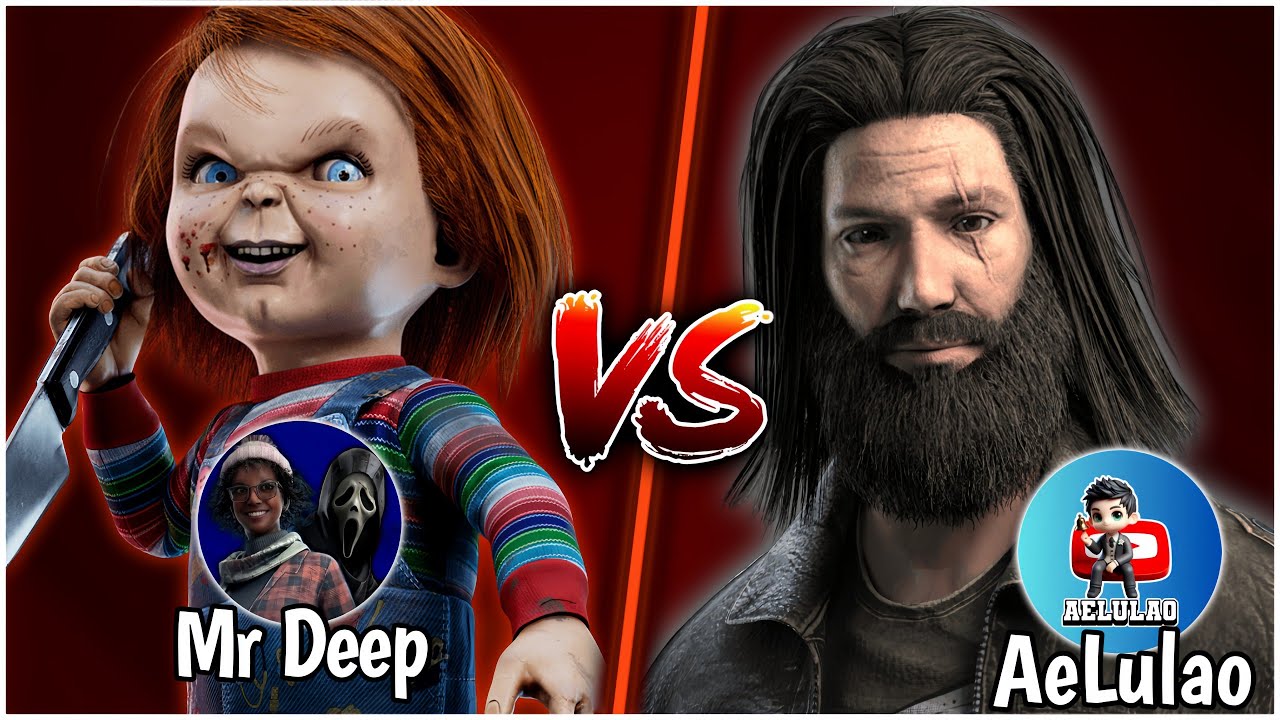 EU CAÍ DE CHUCKY CONTRA O AELULAO KKKK | Dead By Daylight Mobile #DbDMCC
