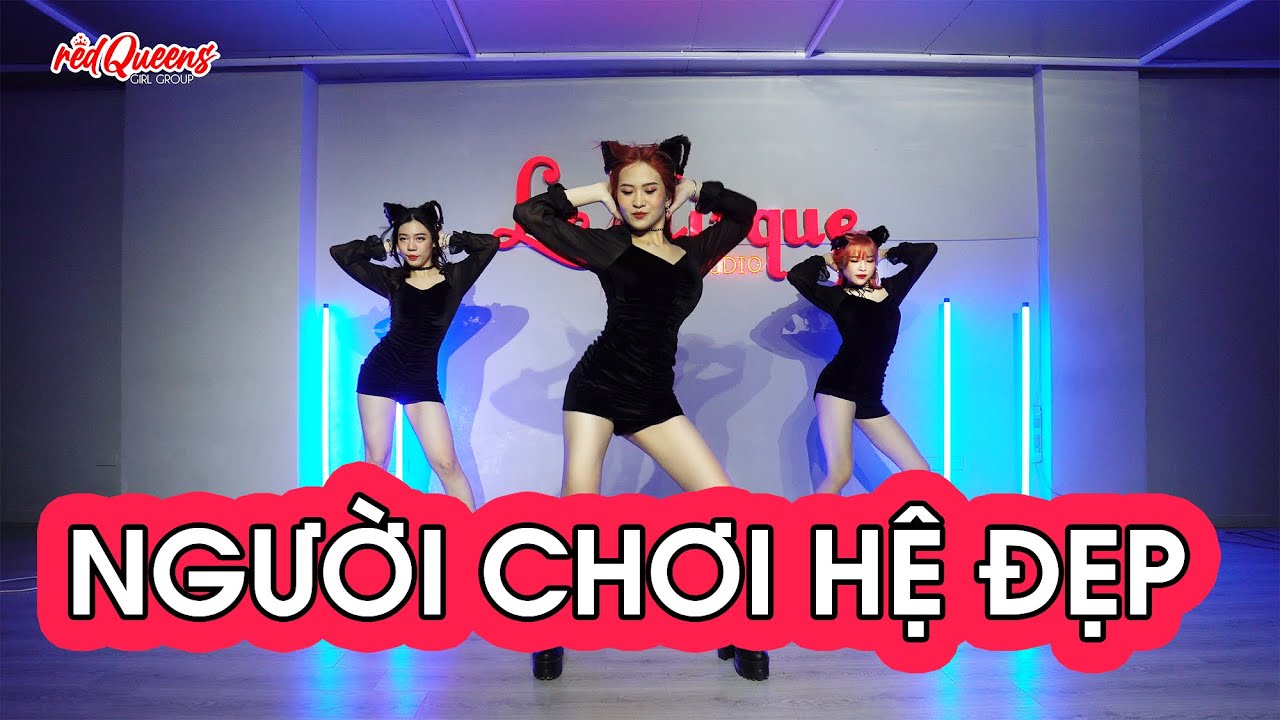RED QUEENS - Sexydance Người chơi hệ đẹp remix | Minhx Official