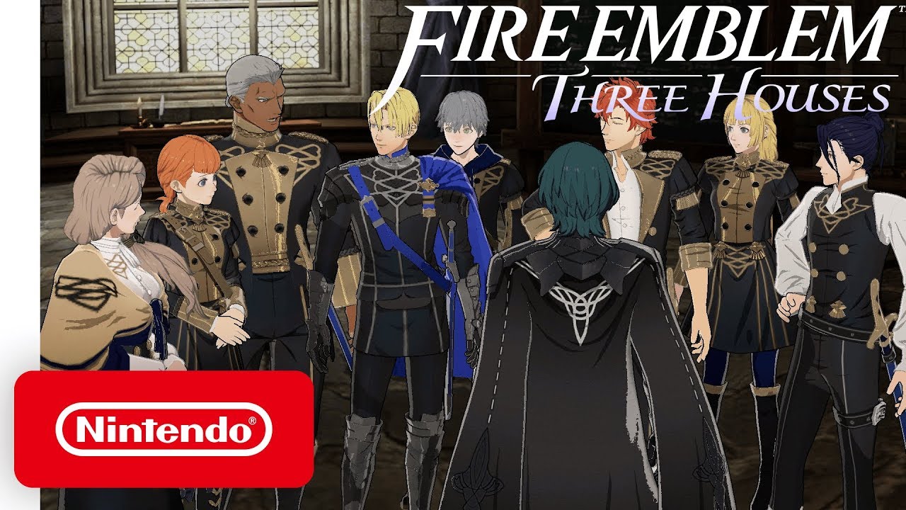 Fire Emblem: Three Houses - Welcome to the Blue Lion House - Nintendo Switch