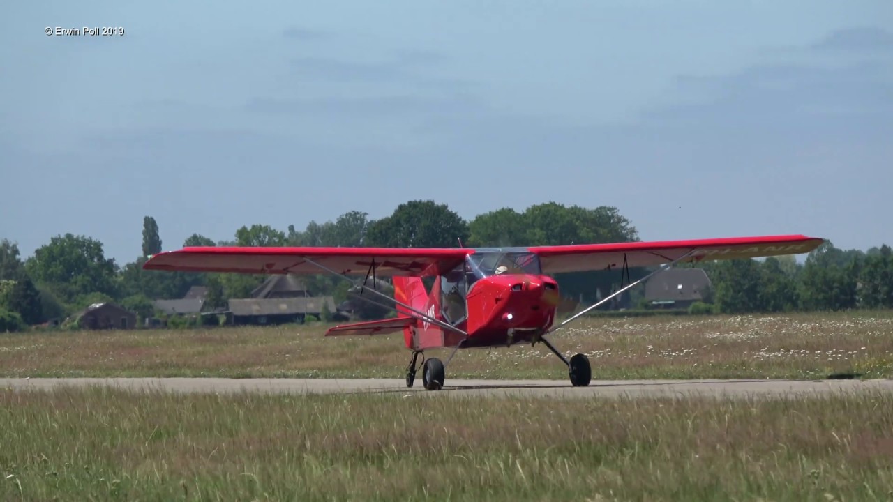PH-ANR Rans S-6S Coyote 2 Teuge Airport 27-6-2019
