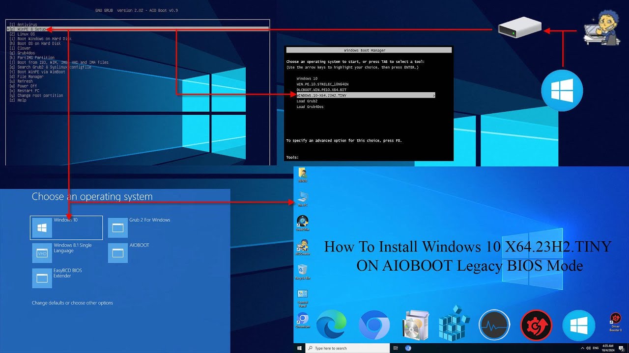 The Ultimate Guide to AIOBOOT & Windows 10 Installation
