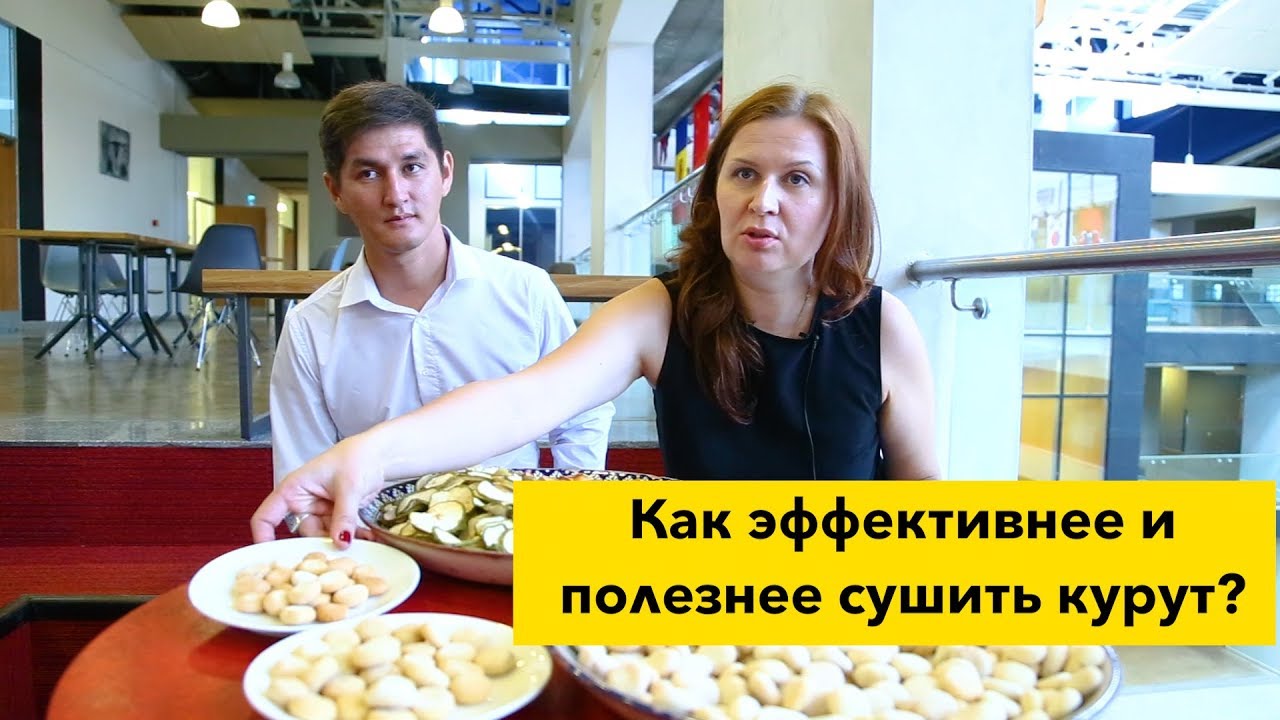 Как эффективнее и полезнее сушить курут:  солнце vs солнечная сушилка?