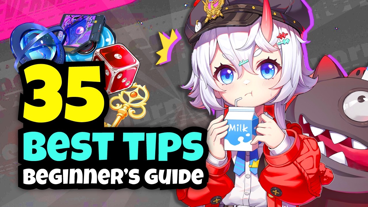 35 BEST Beginner's tips on Neverness to Everness I NTE *f2p* Tips & Tricks!