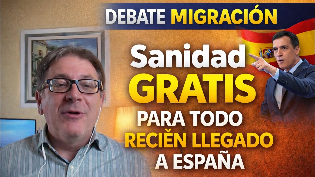 #PRIXLINE ✅ Sanidad GRATIS para el recien llegado a España 🇪🇸 ¿Efecto llamada?