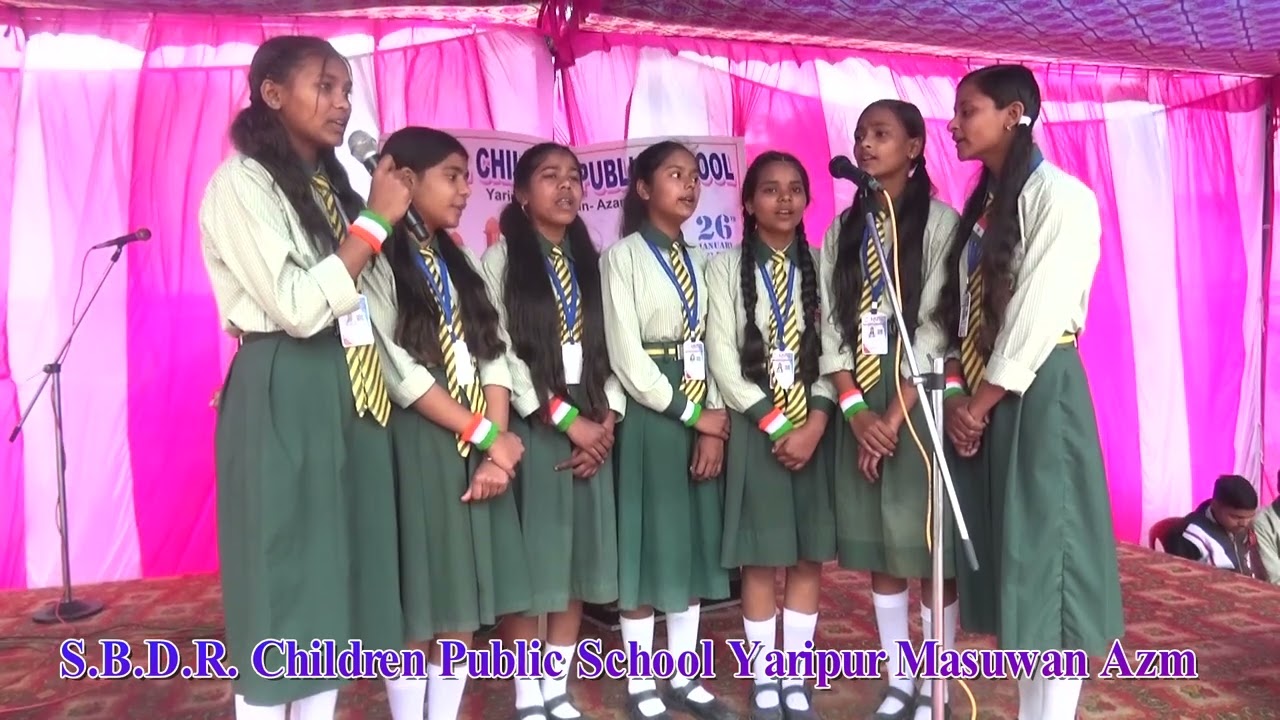 RAJ STUDIO MANDE 26 JANUARY 2023 SBDR CHILDREN PUBLIC SCHOOL YARIPUR MASUWA BY RAMSAMUJH MAURYA SONG