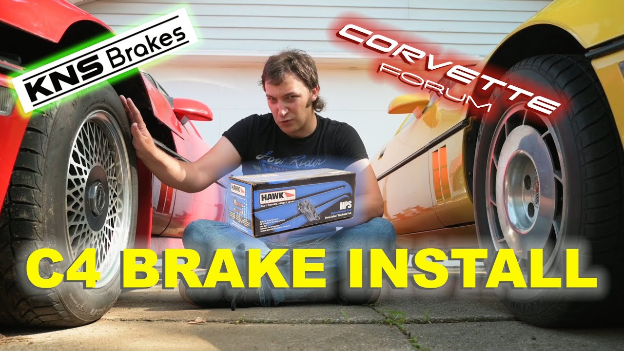 How to Install C4 Corvette Brakes!