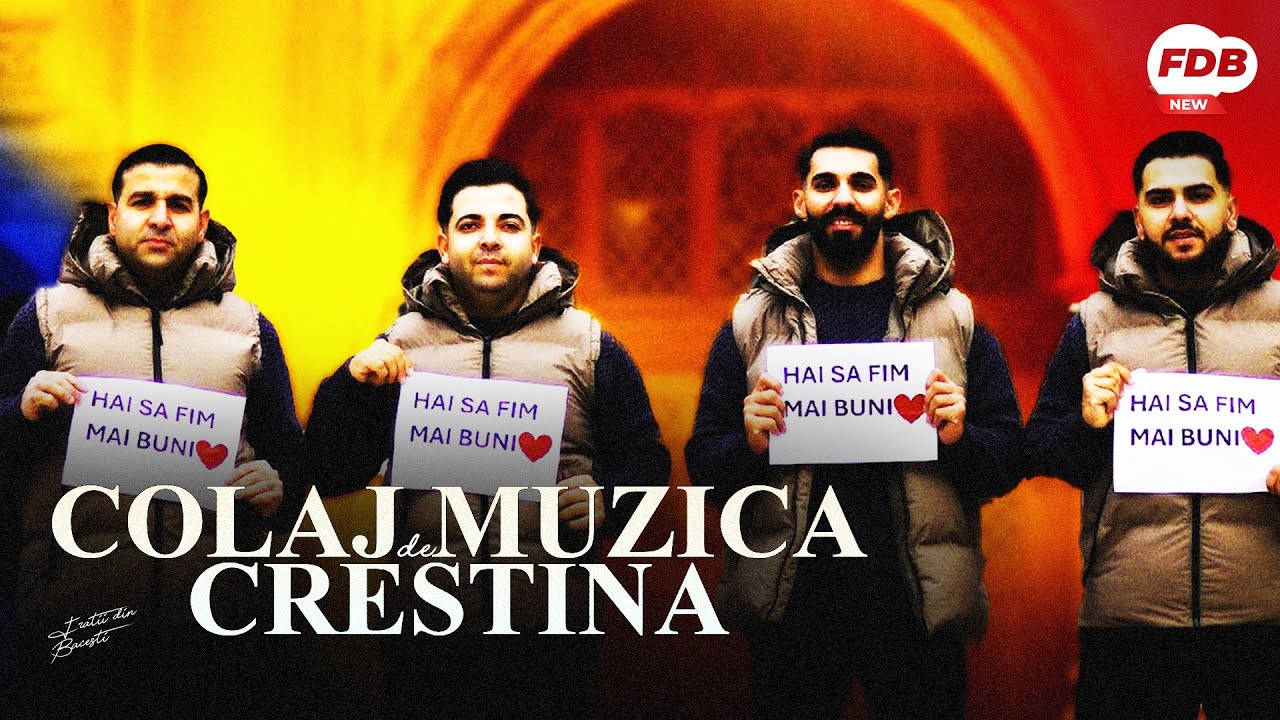 COLAJ DE MUZICA CRESTINA cu Fratii din Bacesti #topcantaricrestine
