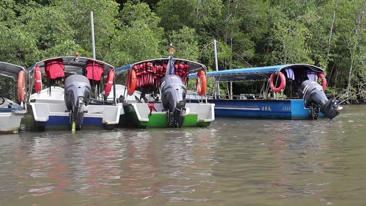 3rd Vlog Going to fish farm Langkawi