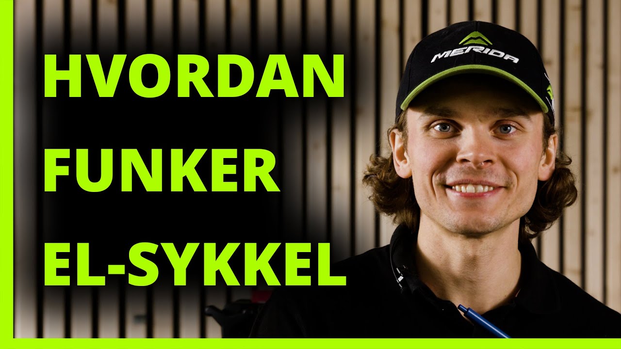 Hvordan fungerer elsykkel