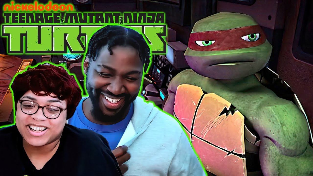 КРАНГ РАФ? ЛОЛ || TMNT 2012 Reaction S2, эпизоды 20 и 21 