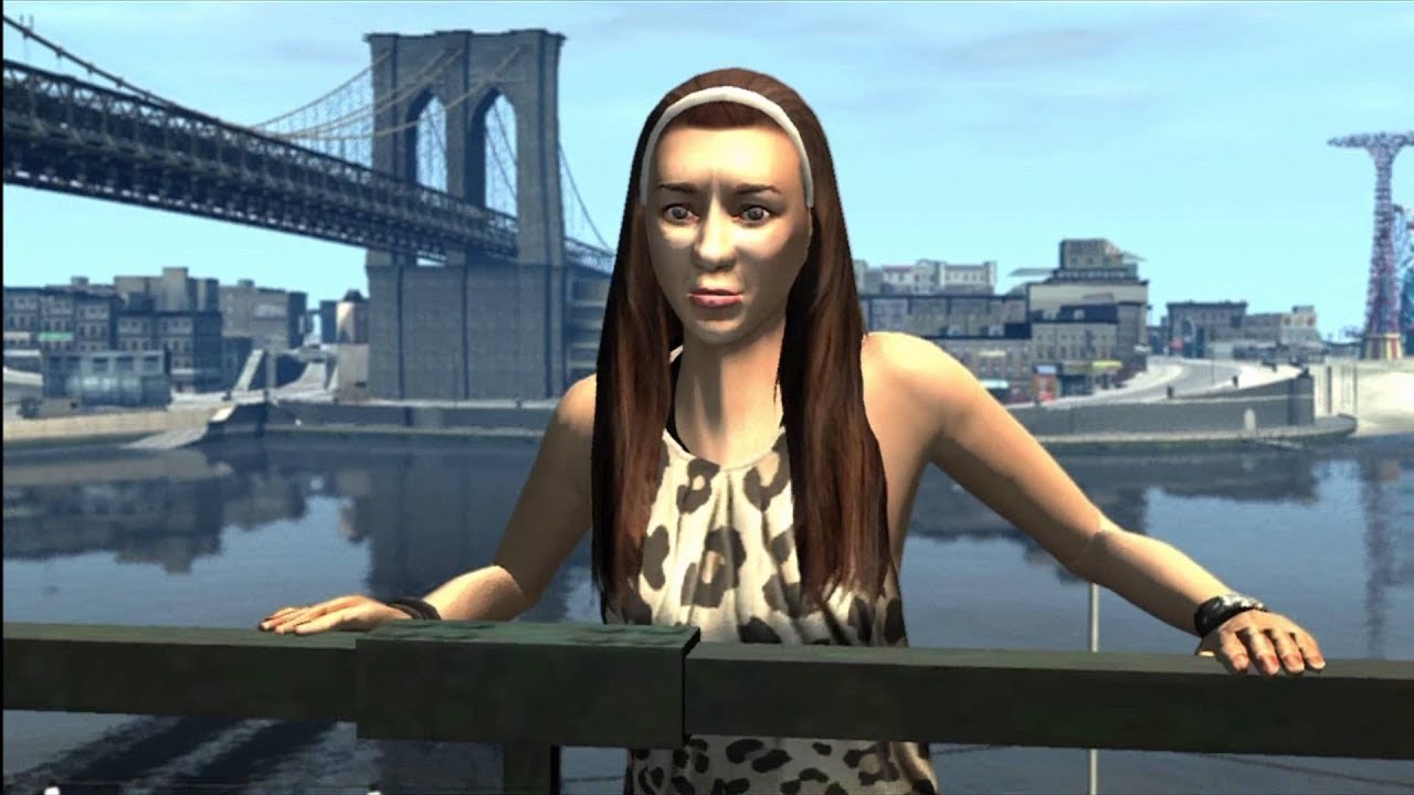 The Ballad of Gay Tony: Margot Kills Herself 