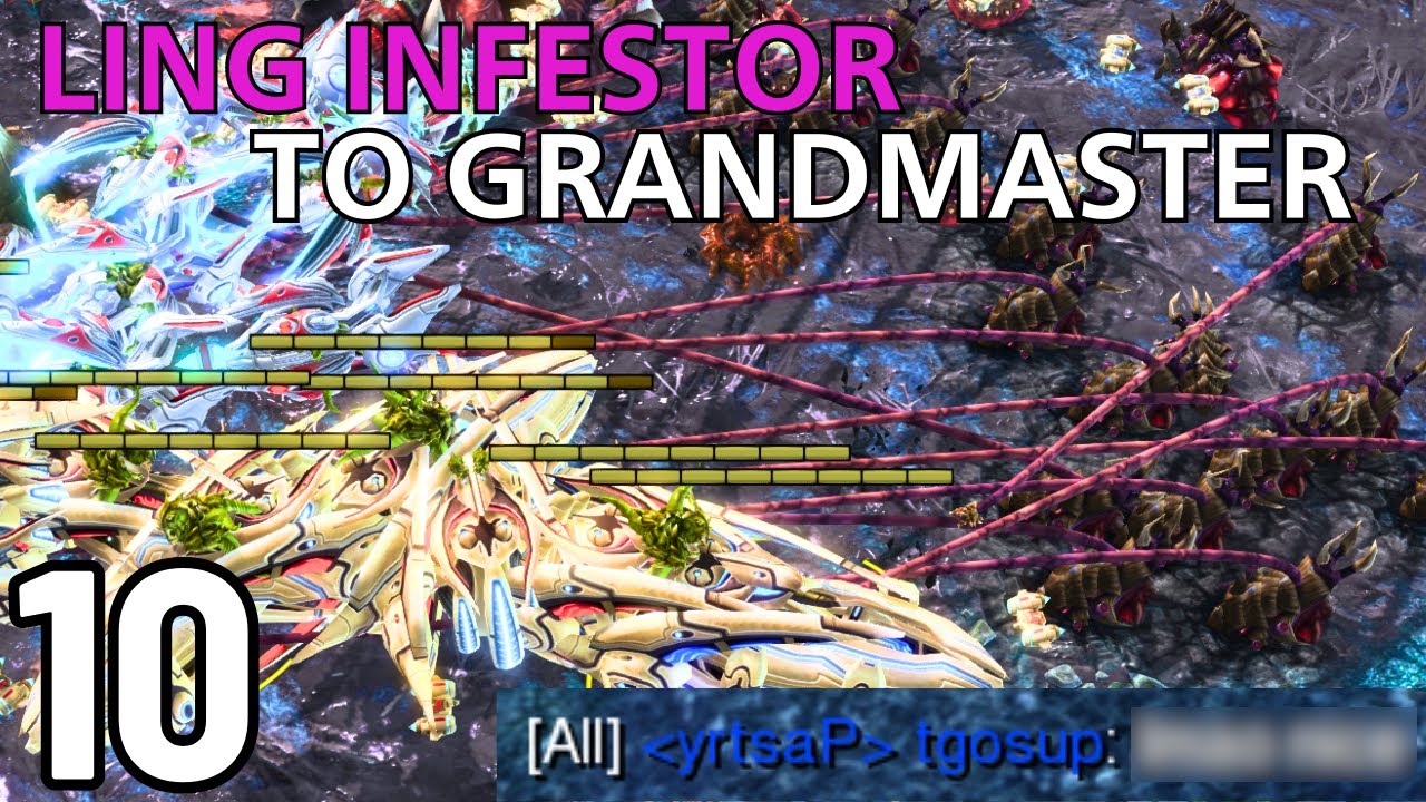 I Don't Think He Liked My Mass Infestors... (Ling Infestor to GM #10)