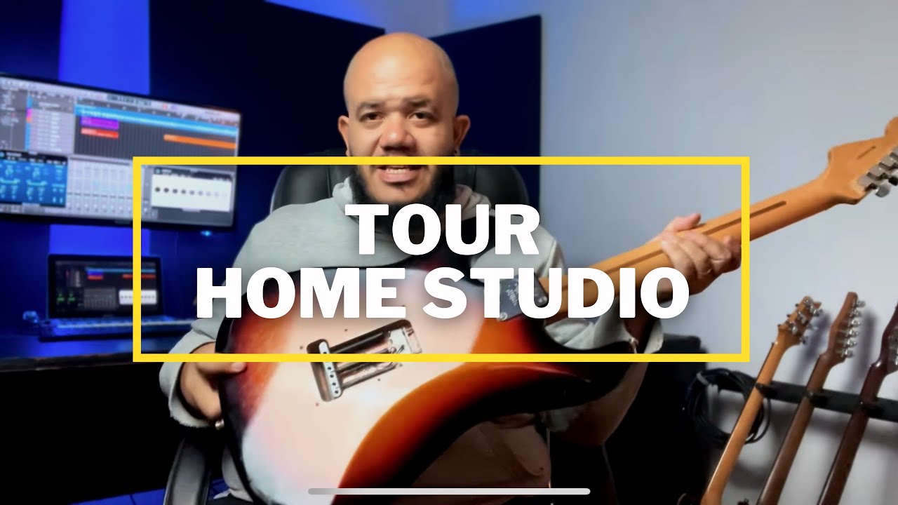 Tour do meu Home Studio // Histórias sobre as guitarras e pedais