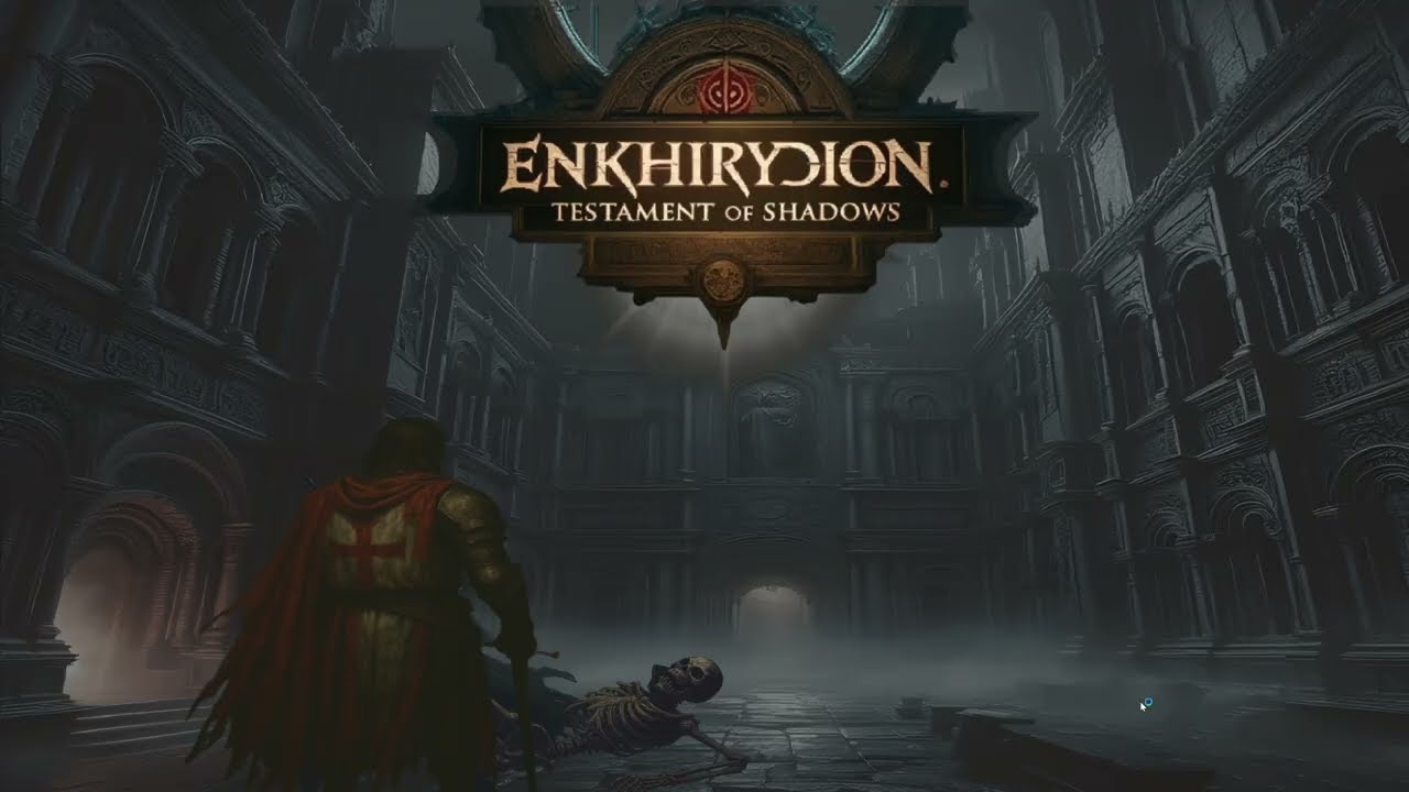 So I Tried the "Enkhirydion: Testament of Shadows" Demo