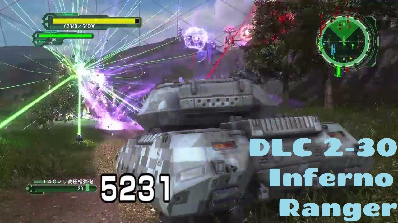 EDF 6 DLC 2-30 When Turrets do an Astonishing Massacre run Ranger Inferno ( Earth Defense Force 6 )