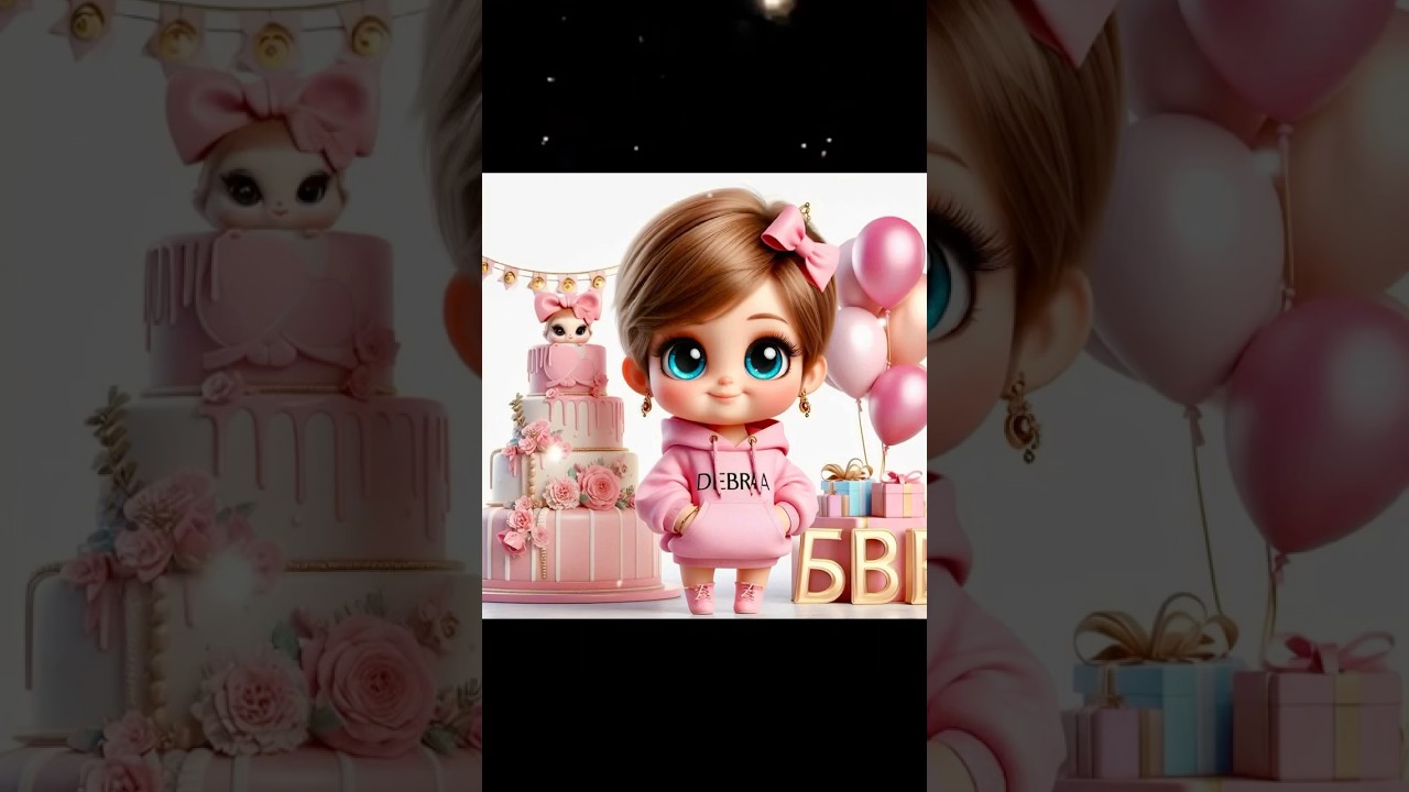 Funny Happy Birthday Debra Song (happy birthday song for kids)