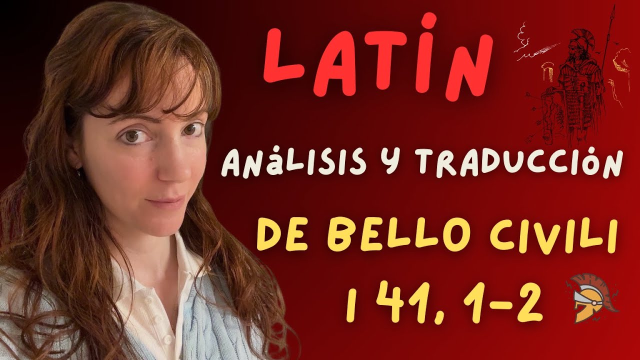 Texto latín César, De bello civili I 41, 1-2