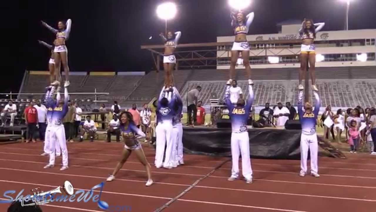Southern University Cheerleaders 2015