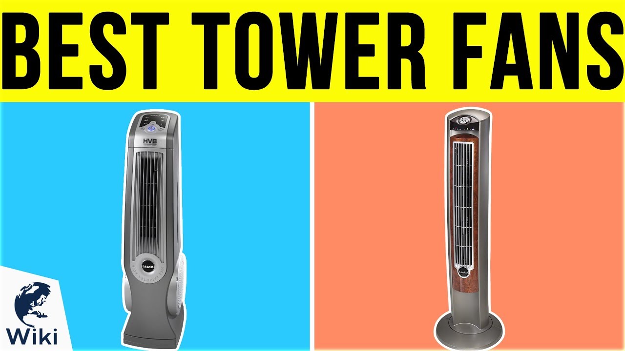 10 Best Tower Fans 2019