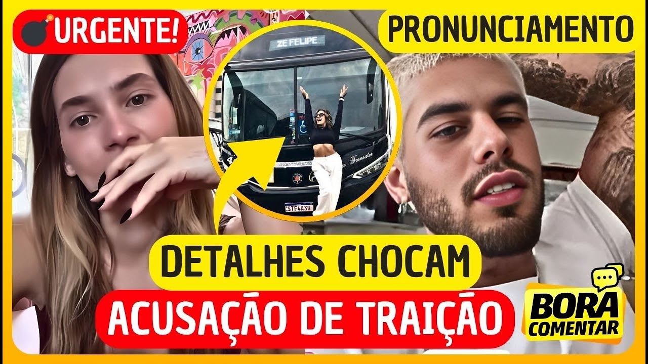 🚨MOTIVO REVELADO? ACUSAÇÃO de TRAIÇÃ0 ABALA o FIM do CASAMENTO Virgínia e Zé Felipe!