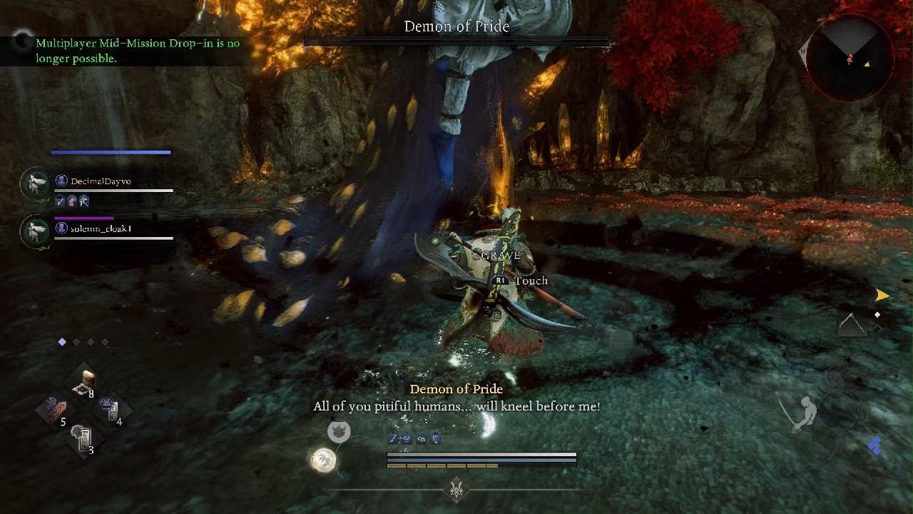Nioh 3: Casual Exploring - Demon of Pride