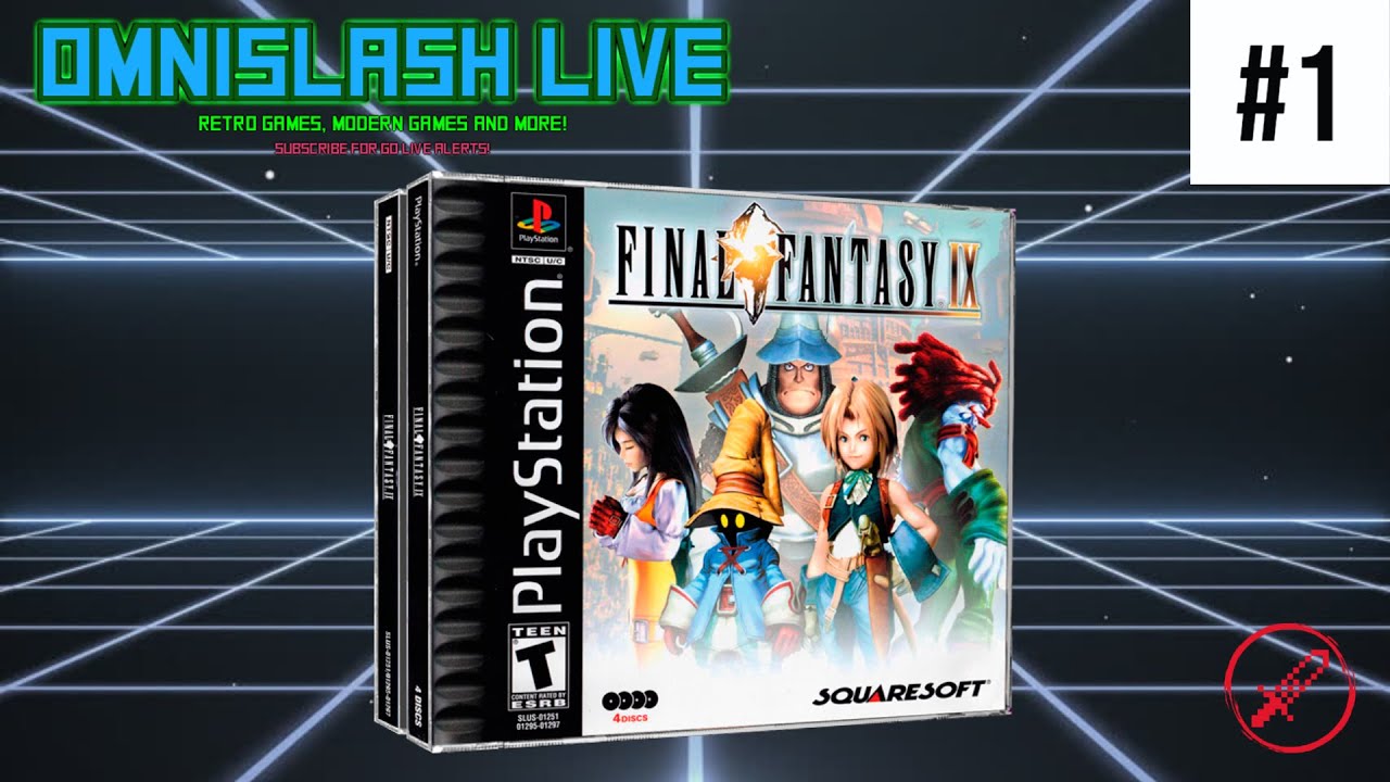Omn1Slash Live - Final Fantasy IX: EXCALIBUR II In Under 12 HOURS! (Part 1)