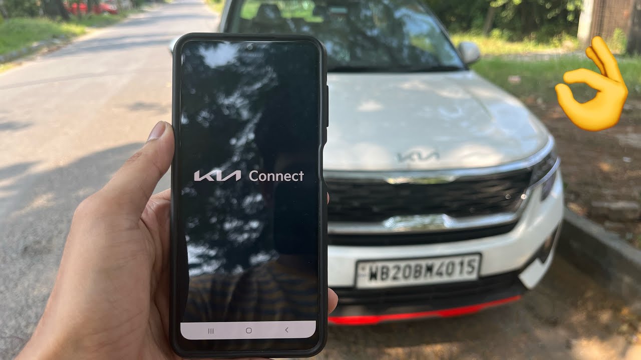 KIA CONNECT All Features Live Demo - Useful Or Gimmicky?