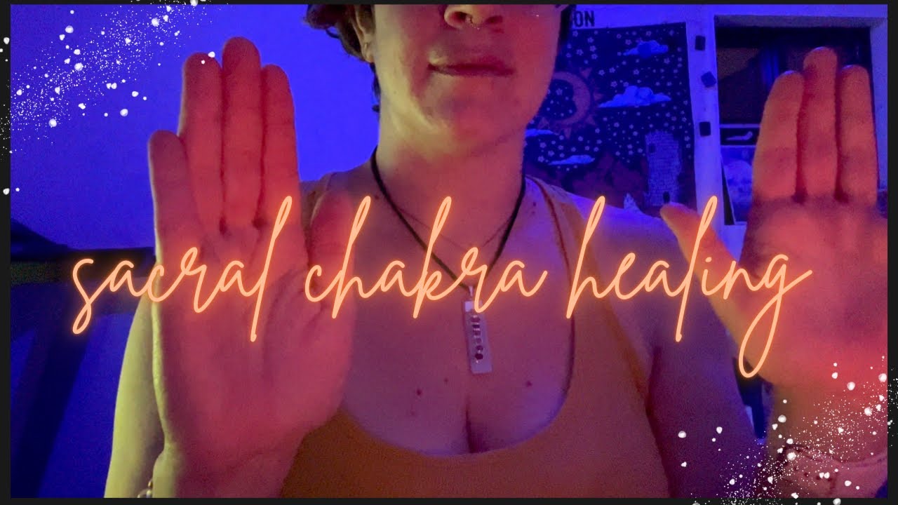Reiki for sexual healing⭐️sacral chakra healing #reiki #reikihealing #reikiasmr #sacralchakra